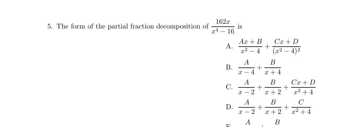 Problem 5