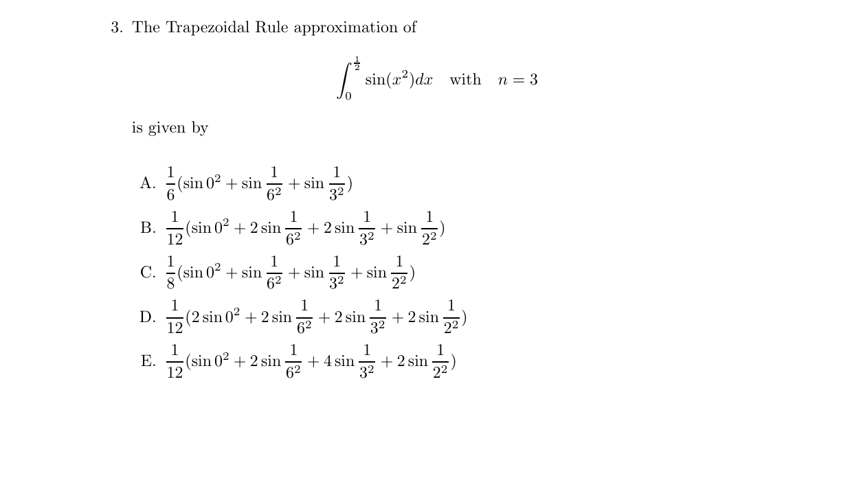 Problem 3