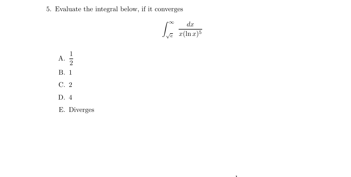 Problem 5