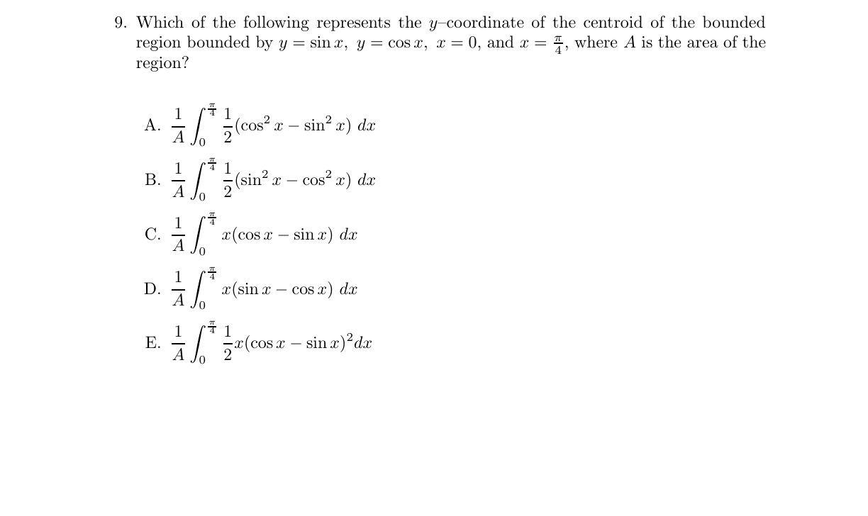 Problem 9