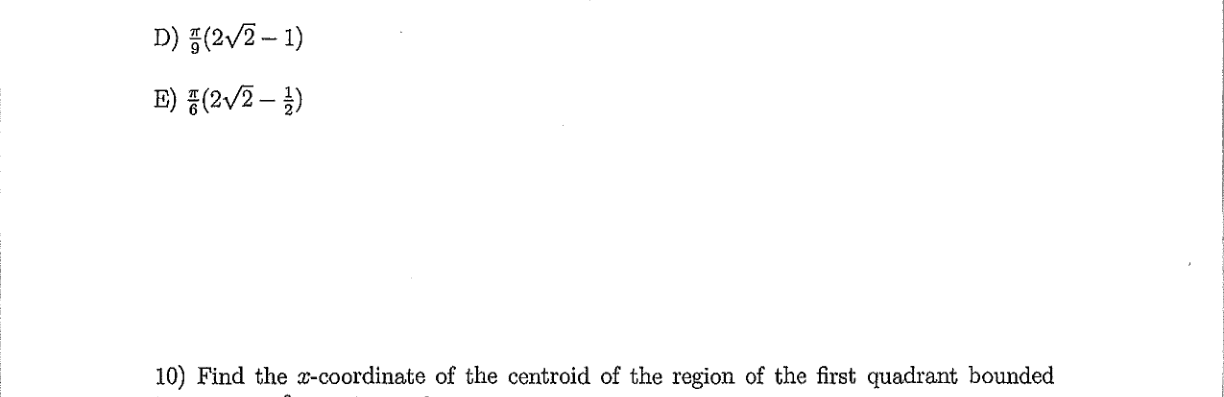 Problem 10