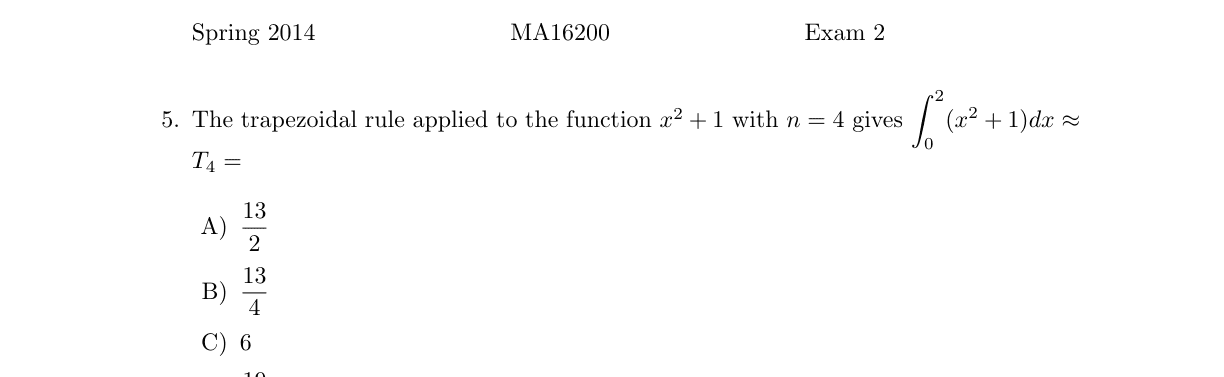 Problem 5