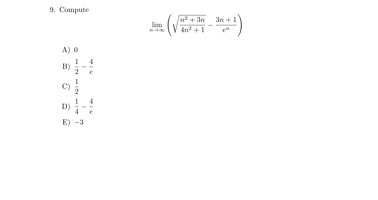 Problem 9