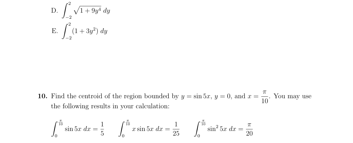 Problem 10