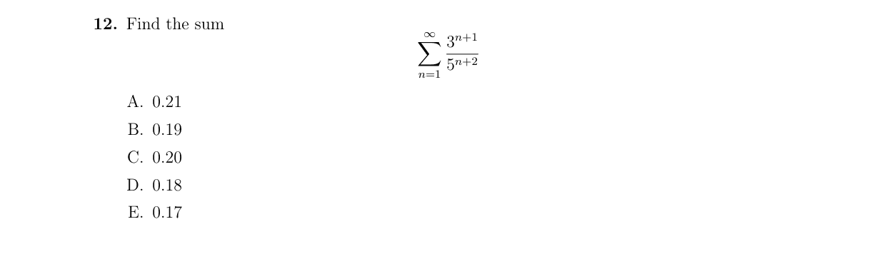 Problem 12