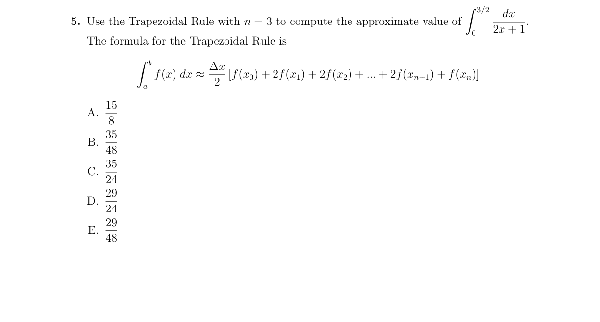 Problem 5