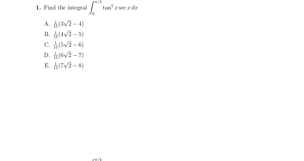 Problem 1