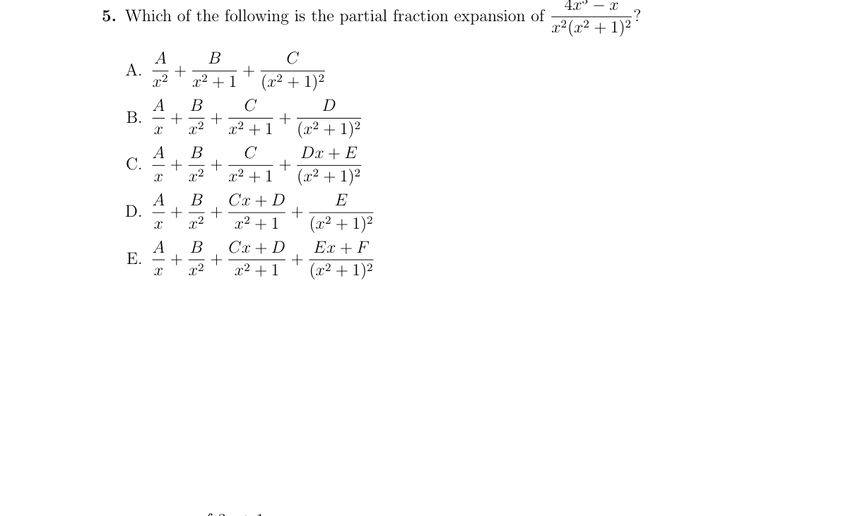 Problem 5