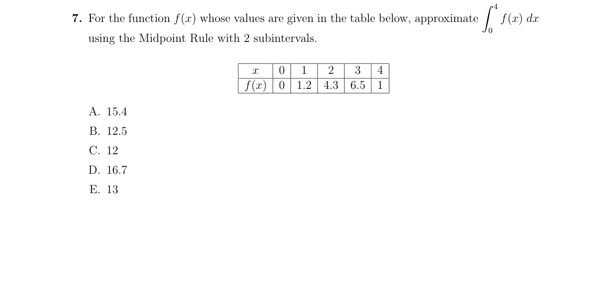Problem 7