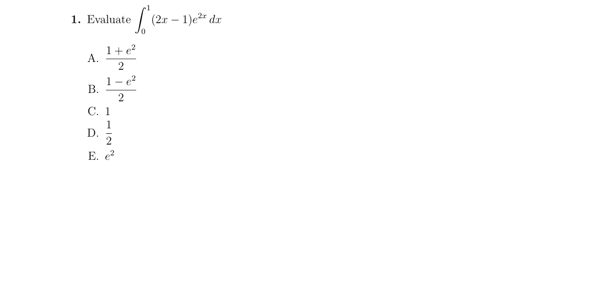Problem 1