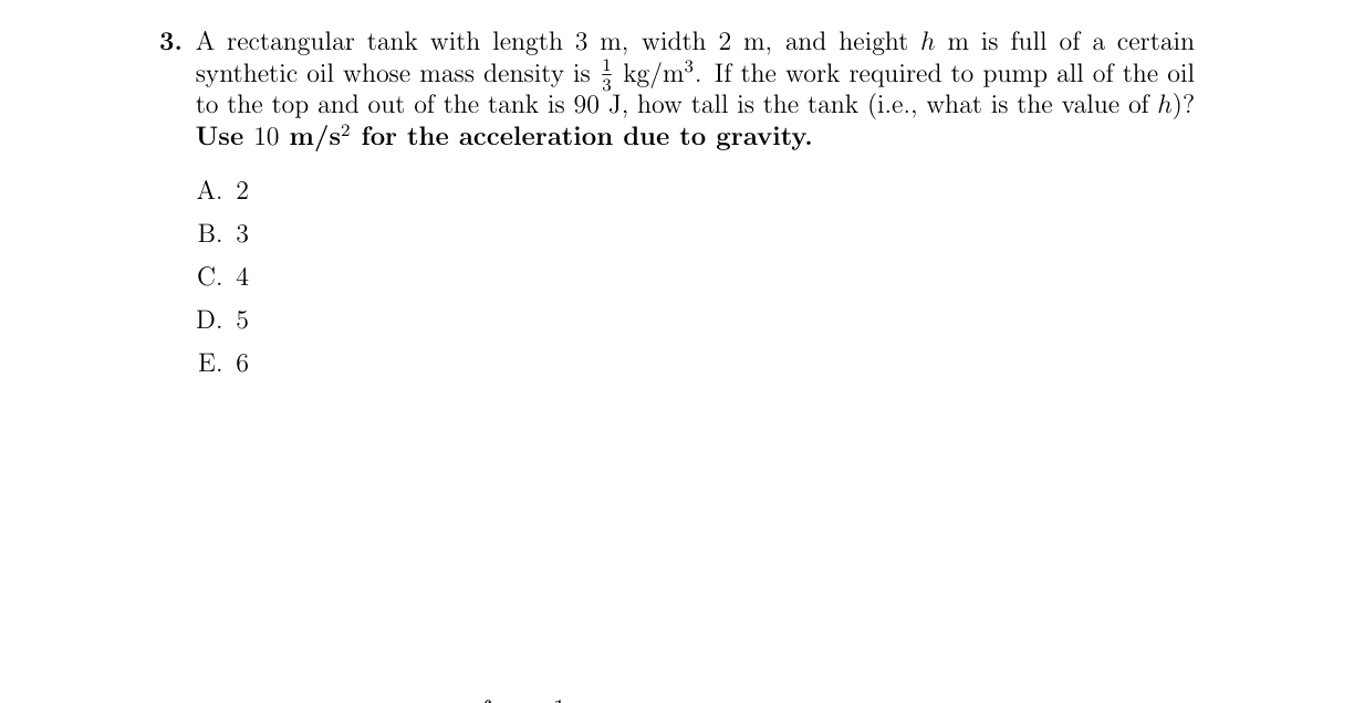 Problem 3