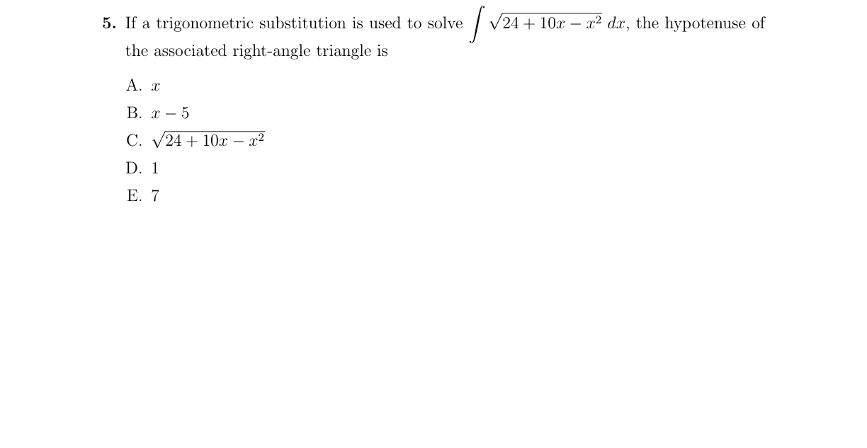 Problem 5