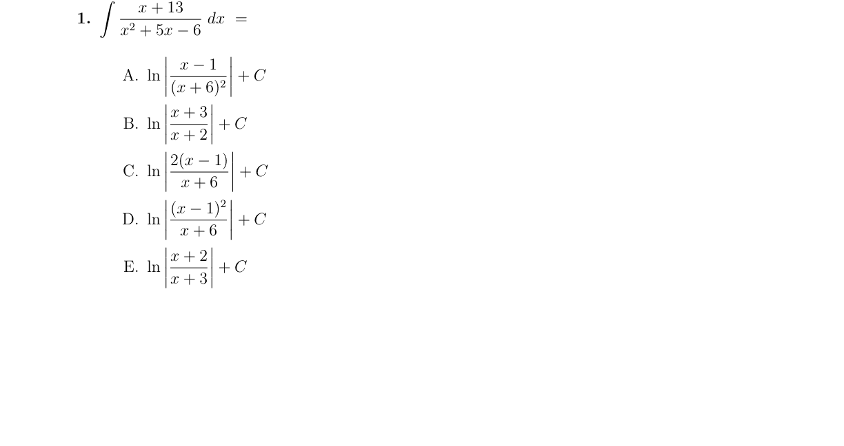 Problem 1