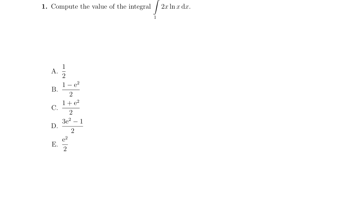 Problem 1
