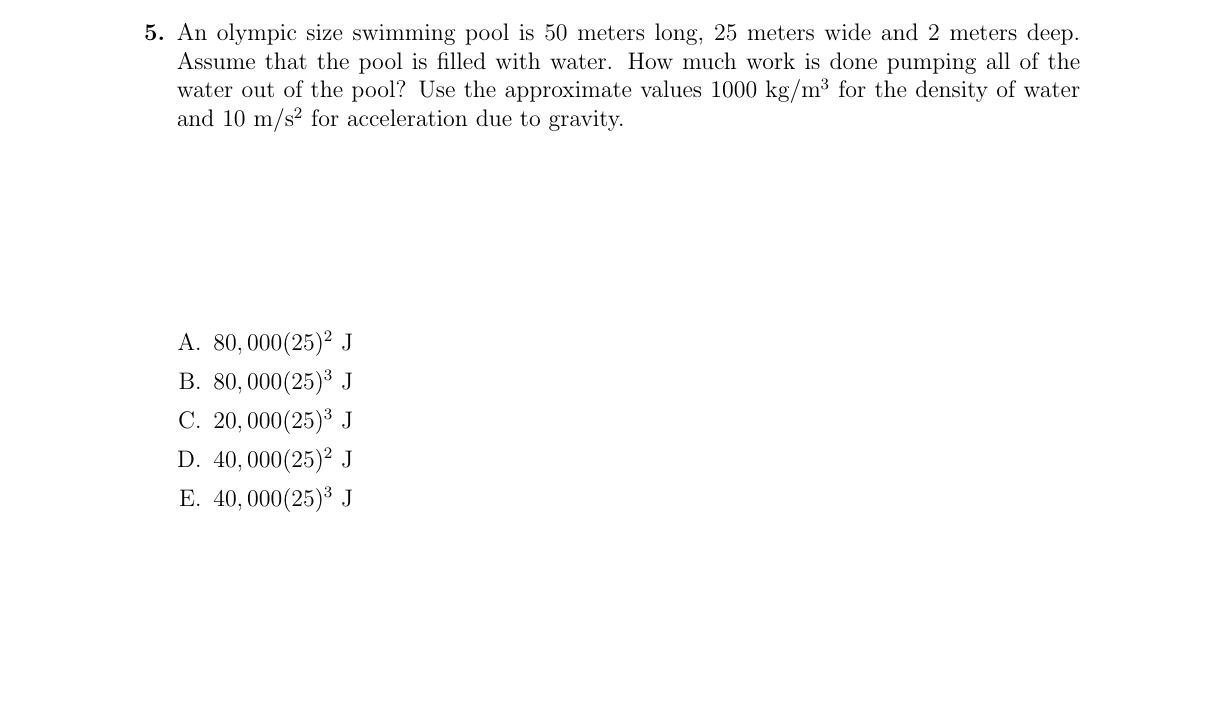 Problem 5