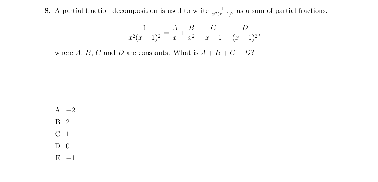 Problem 8