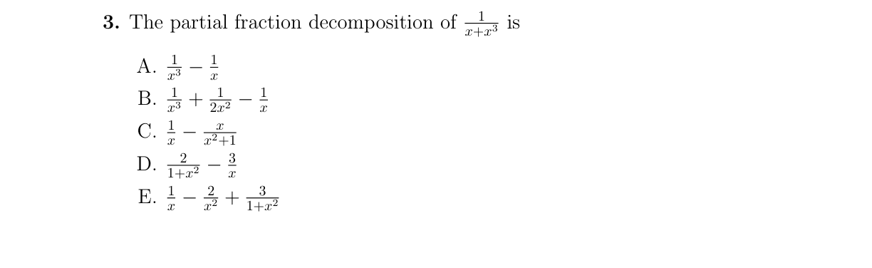 Problem 3