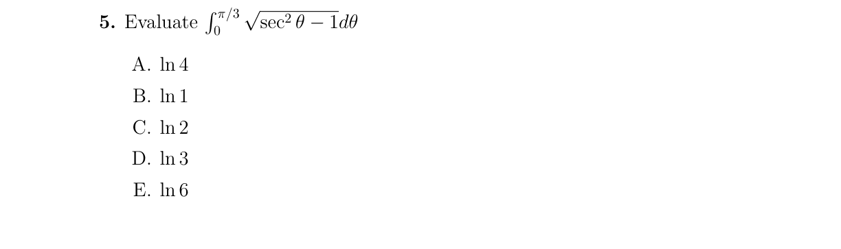 Problem 5