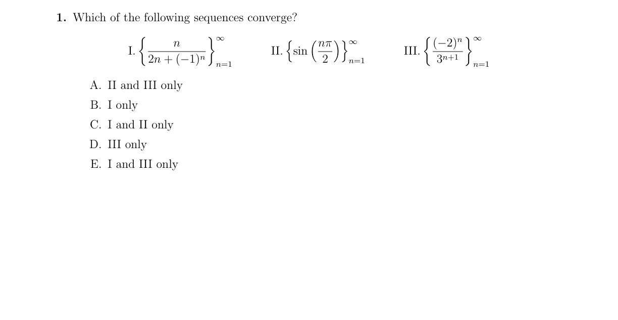 Problem 1