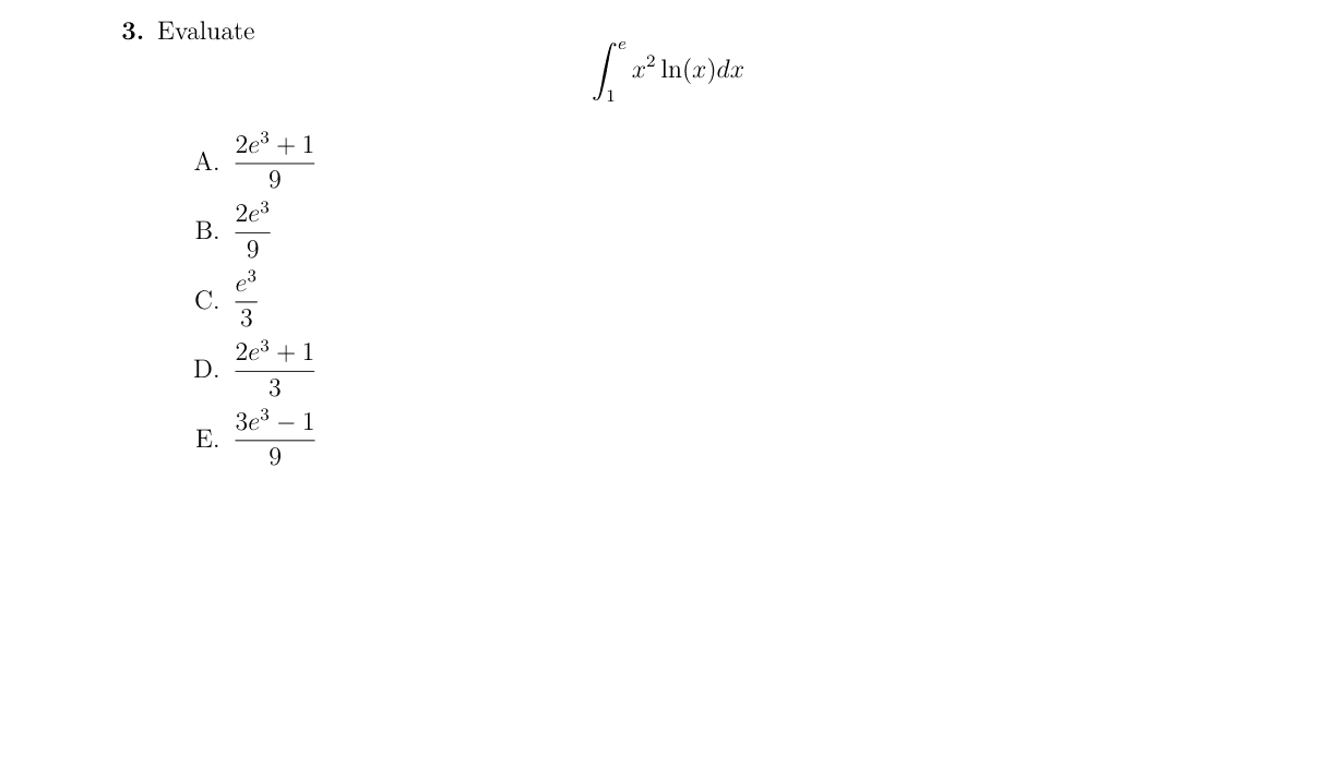 Problem 3