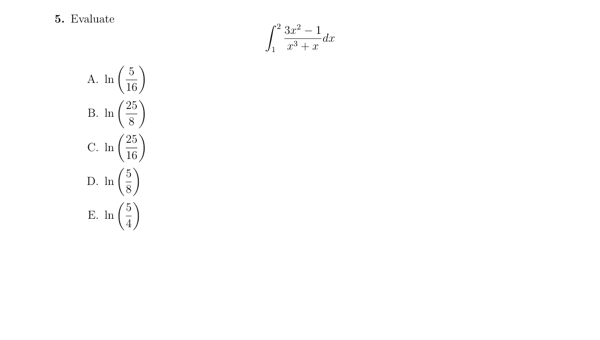 Problem 5