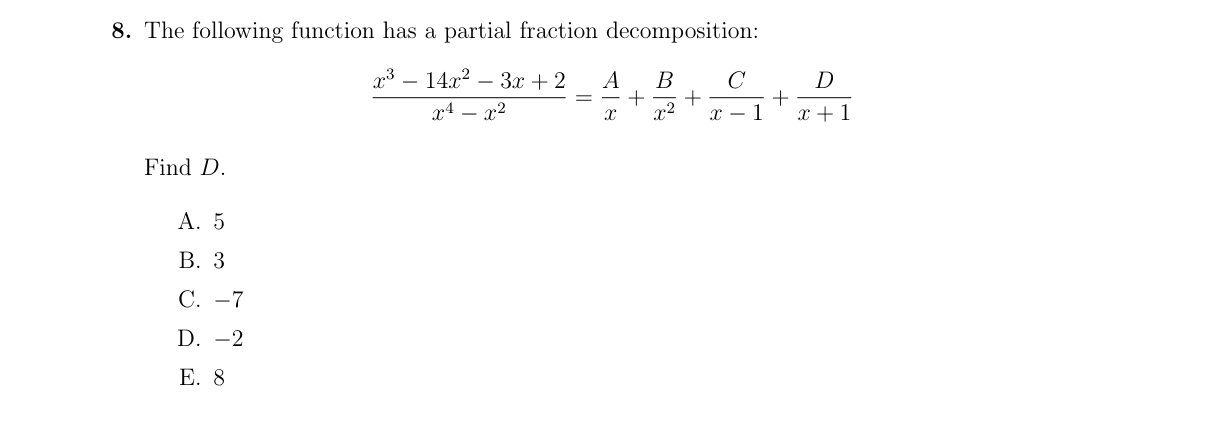 Problem 8