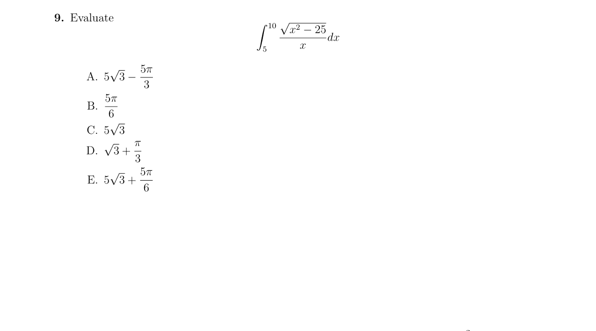 Problem 9