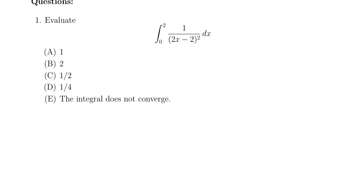 Problem 1