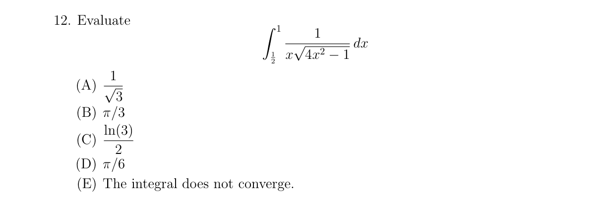 Problem 12