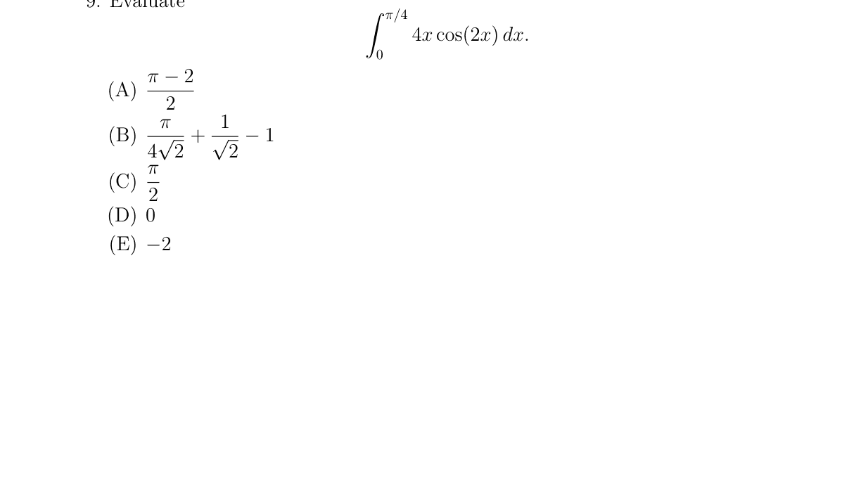 Problem 9