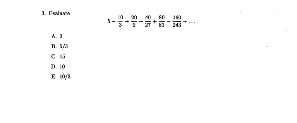Problem 3
