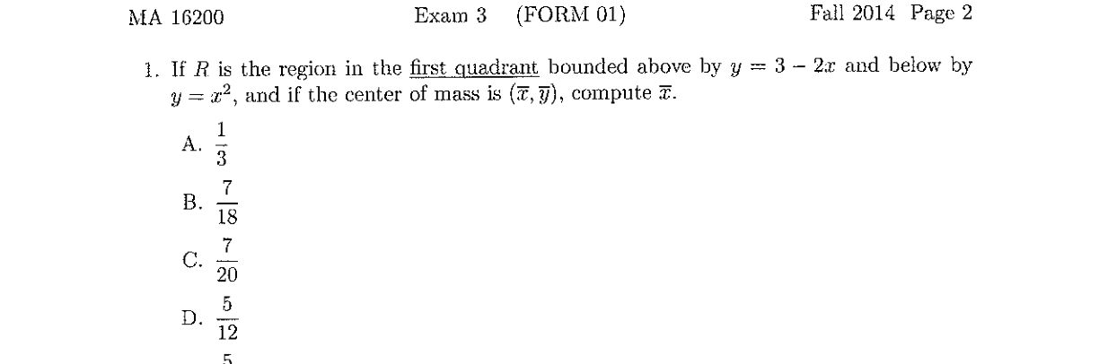 Problem 1