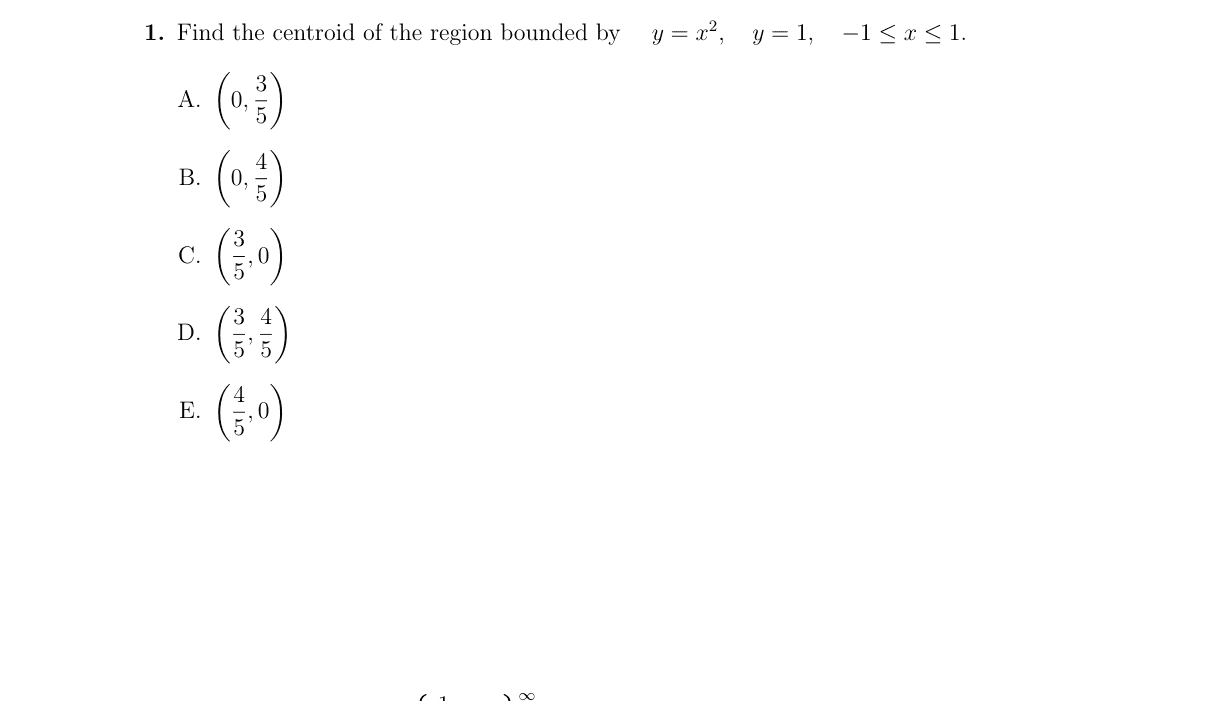 Problem 1