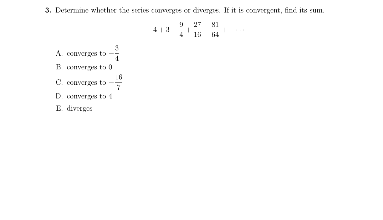 Problem 3