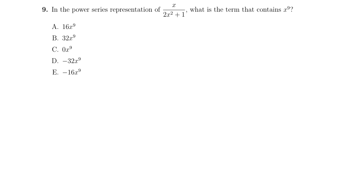 Problem 9