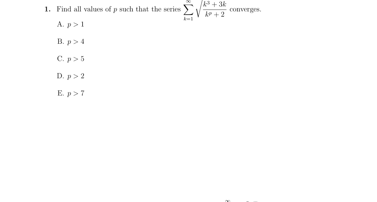 Problem 1