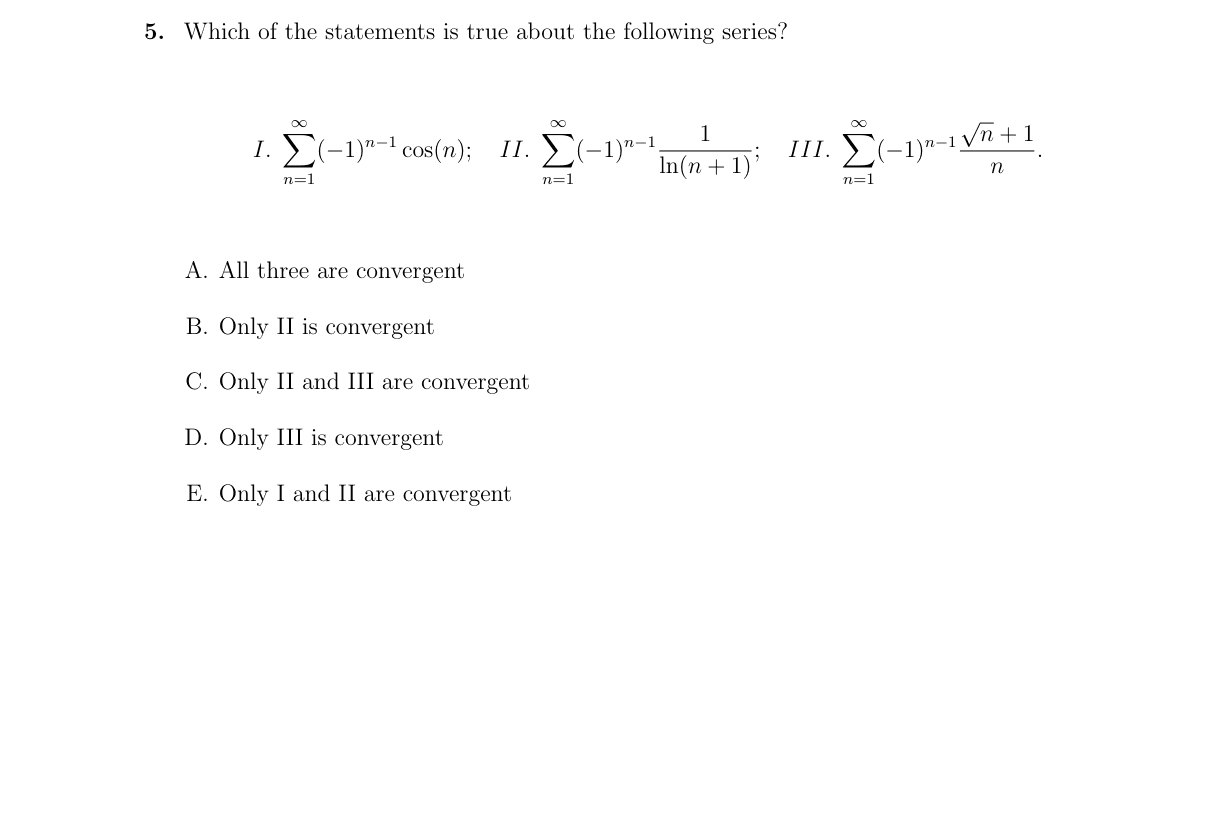 Problem 5