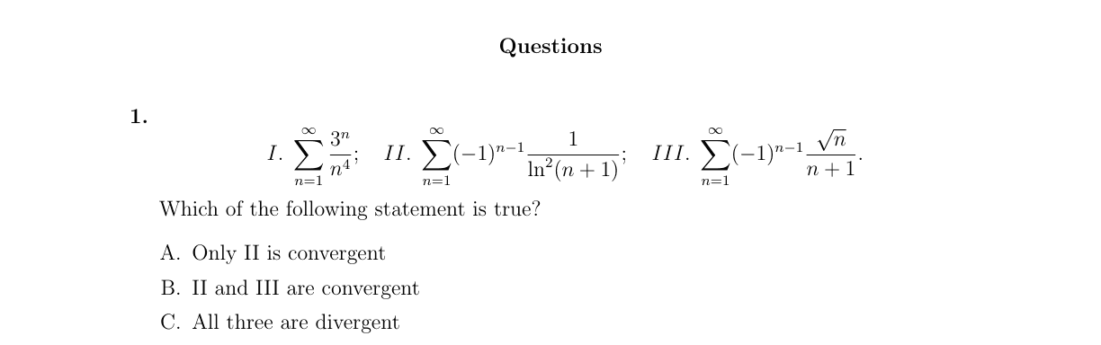 Problem 1
