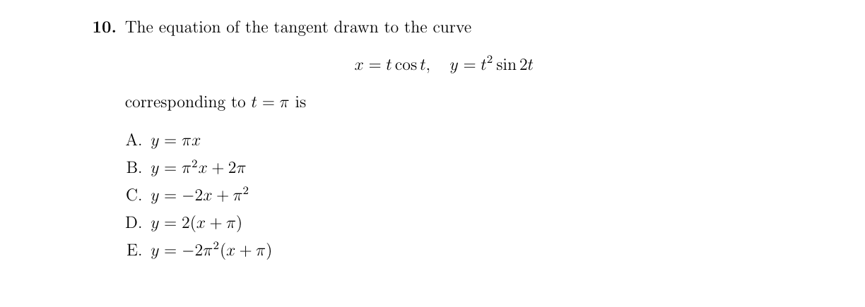Problem 10