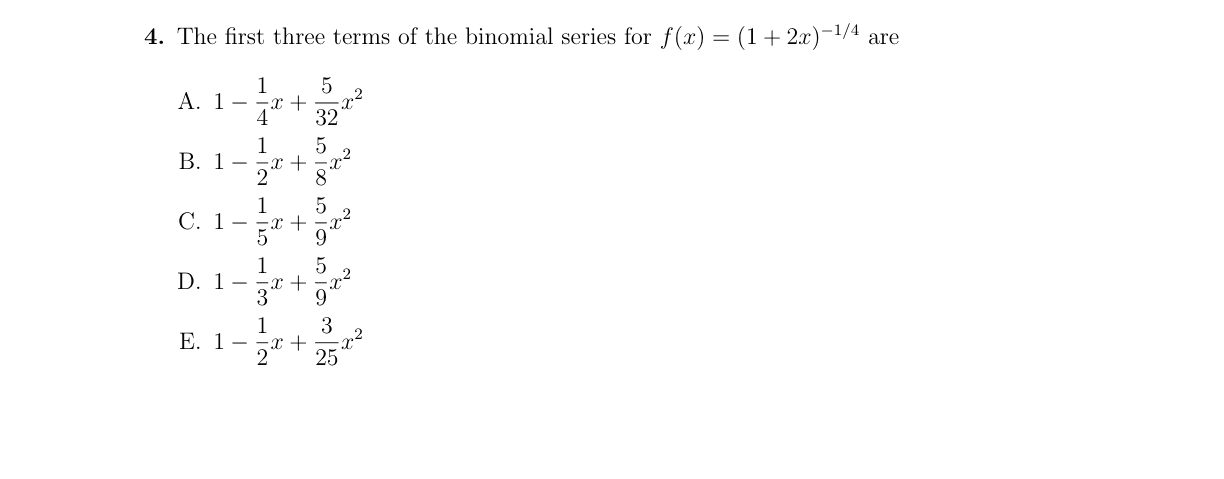 Problem 4