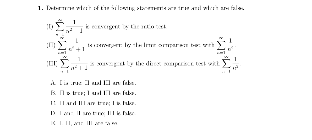 Problem 1