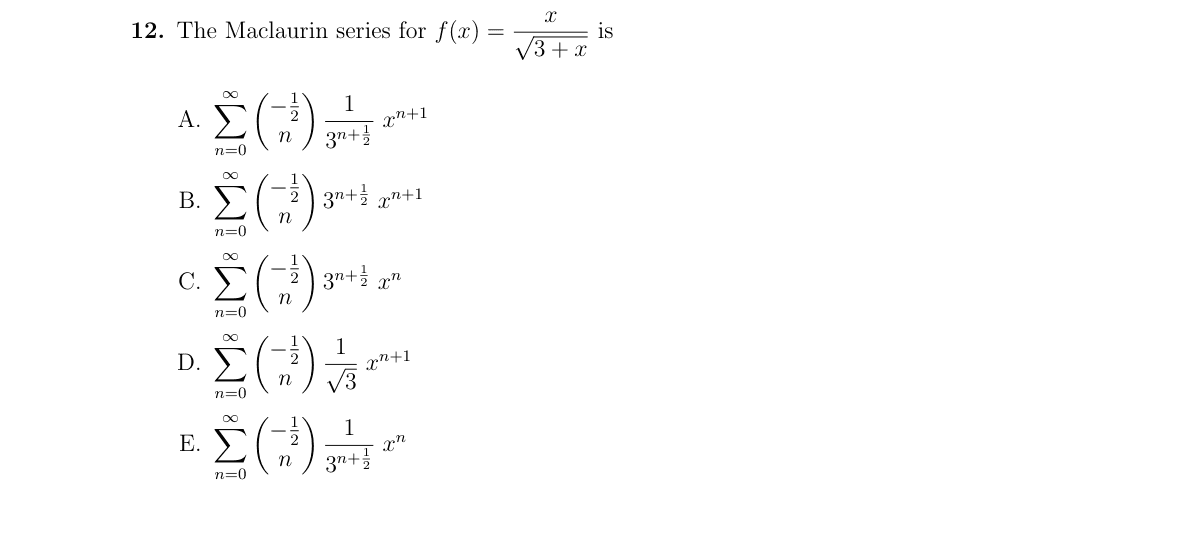 Problem 12