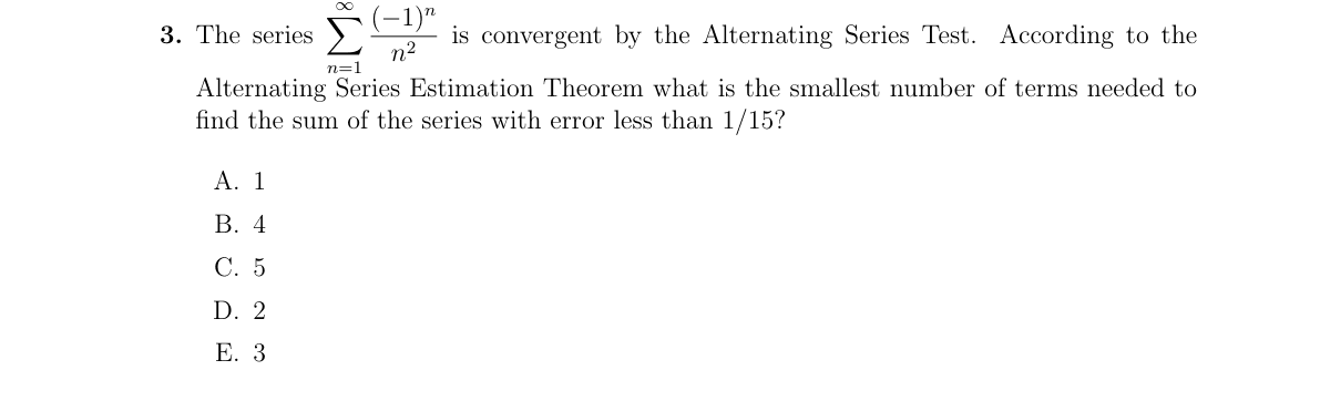 Problem 3