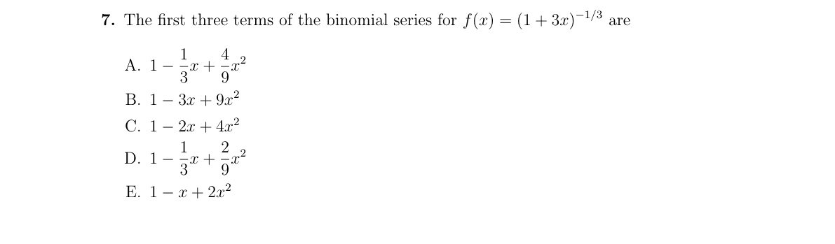 Problem 7