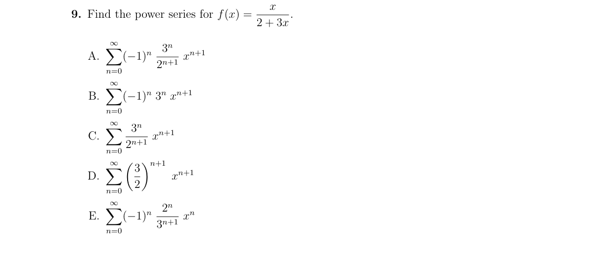 Problem 9