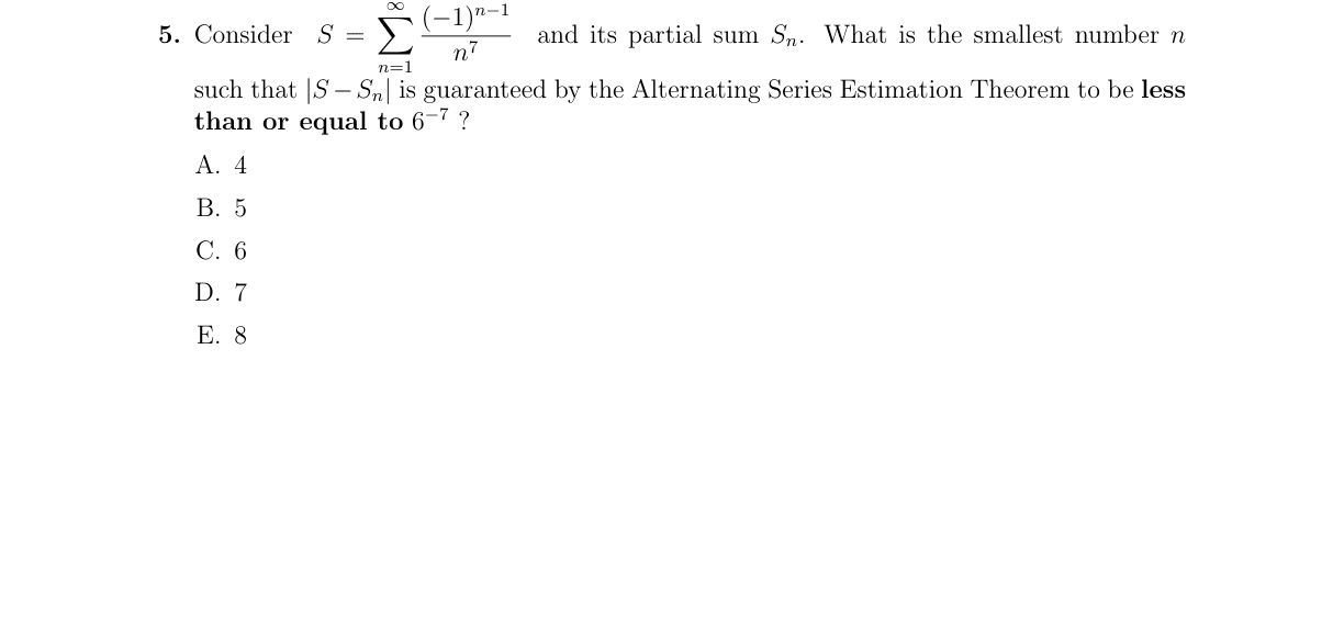 Problem 5