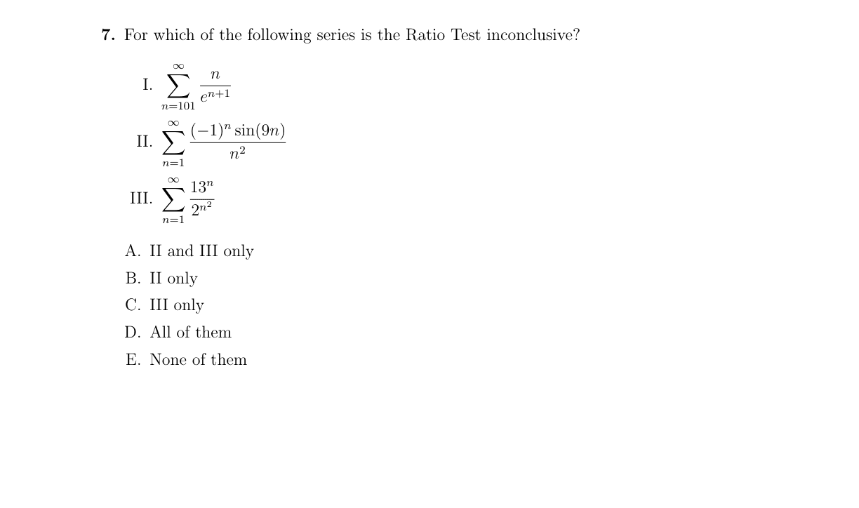 Problem 7