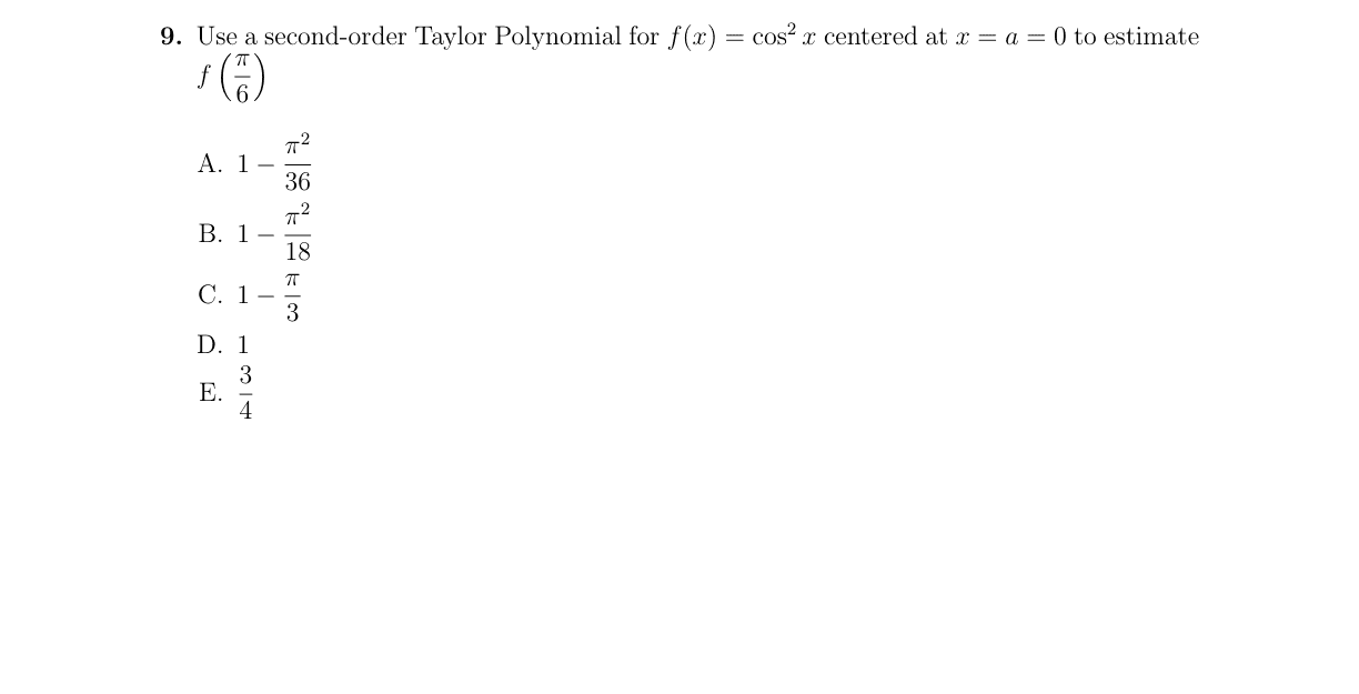 Problem 9