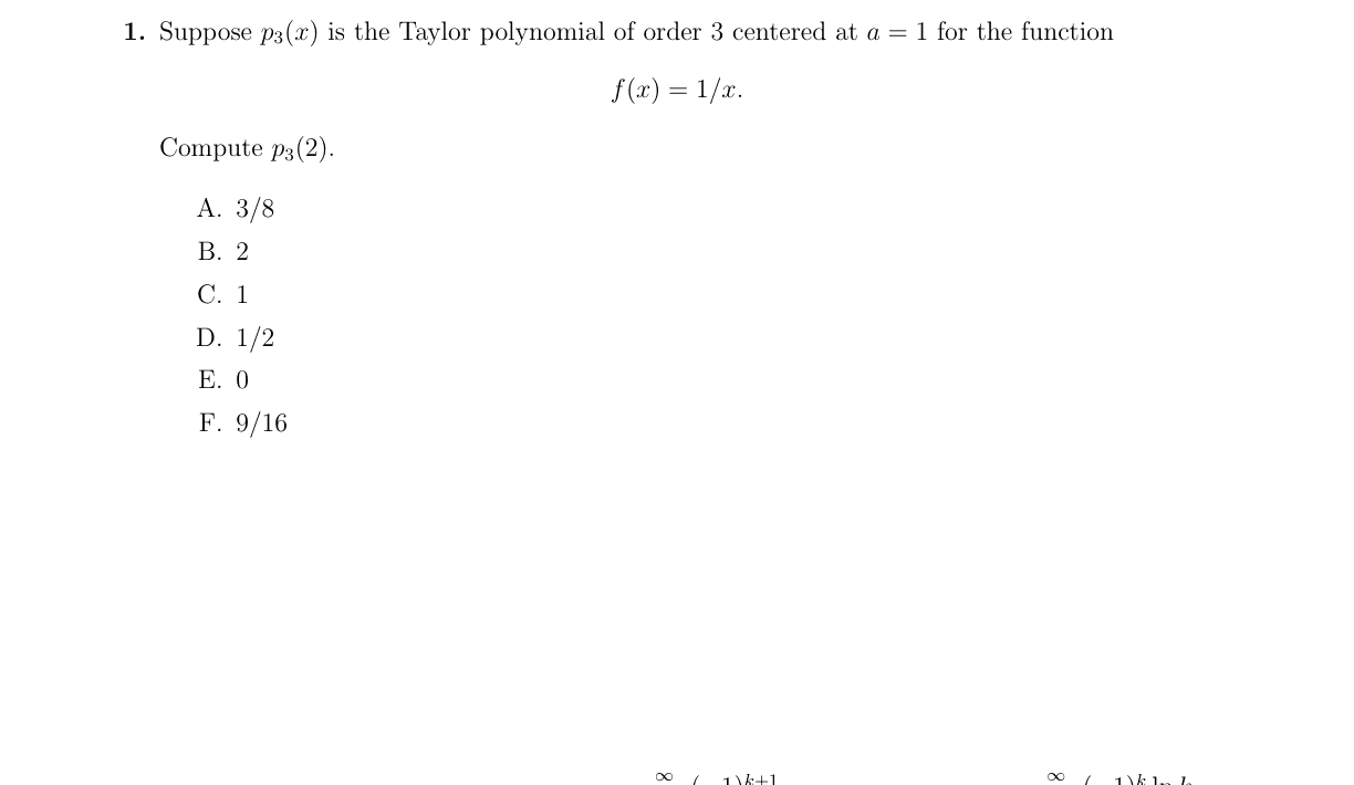 Problem 1