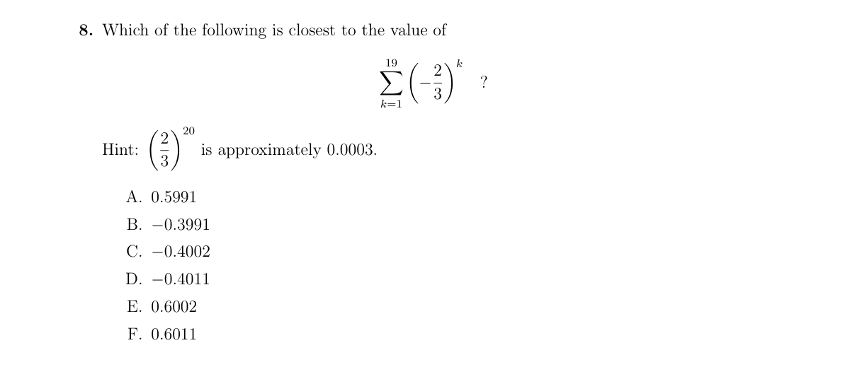 Problem 8